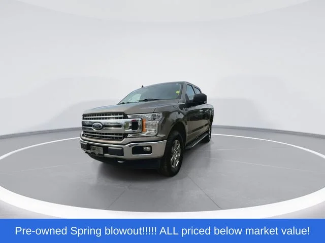 Used 2020 Gray Ford XLT image 4