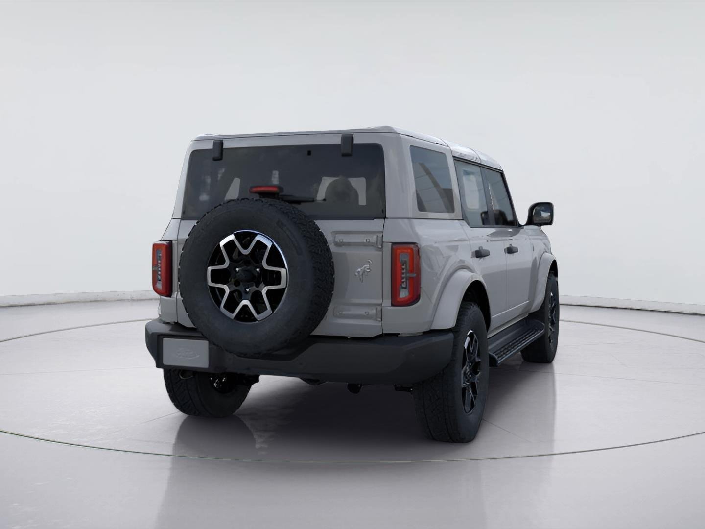 New 2026 Avalanche Gray Ford Outer Banks® image 8