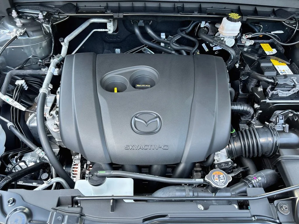 New 2026 Machine Gray Metallic Mazda 2.5 S Premium Plus AWD image 31