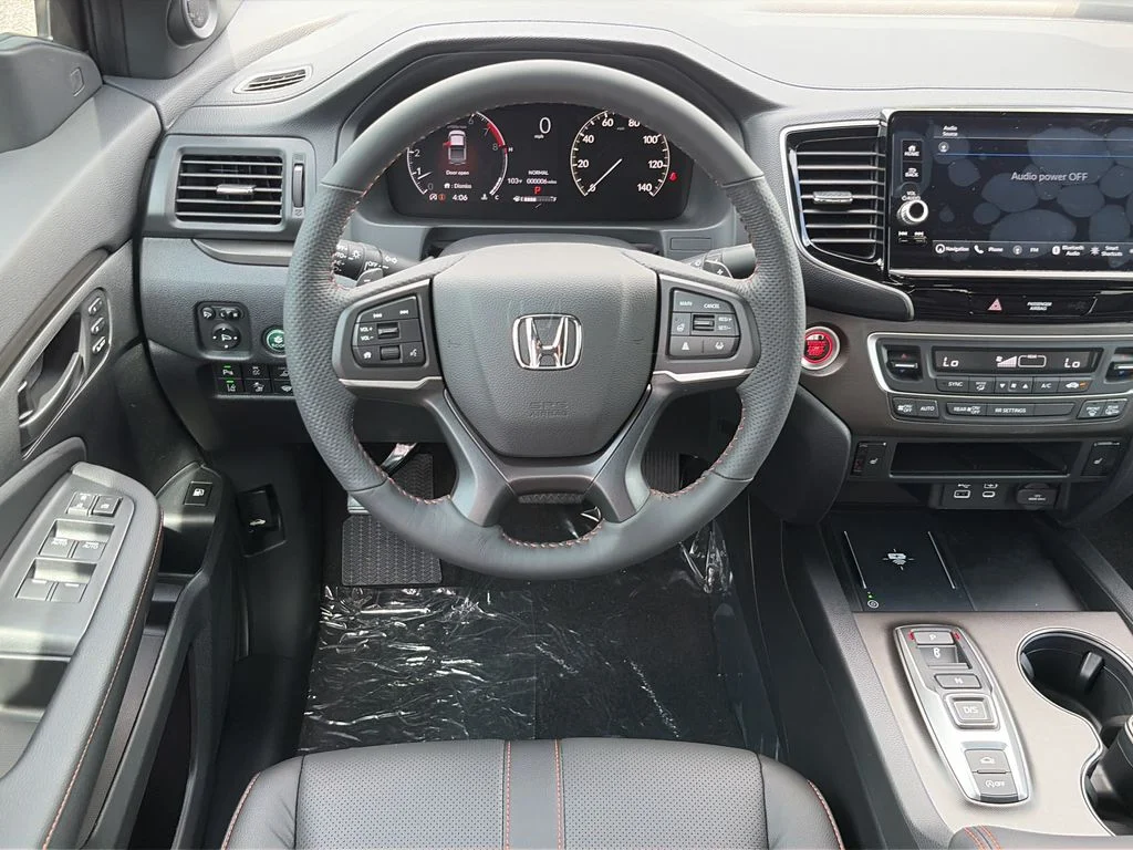 New 2026 Platinum White Pearl Honda TrailSport image 15