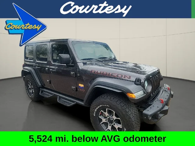 2021 Jeep Wrangler Unlimited Rubicon