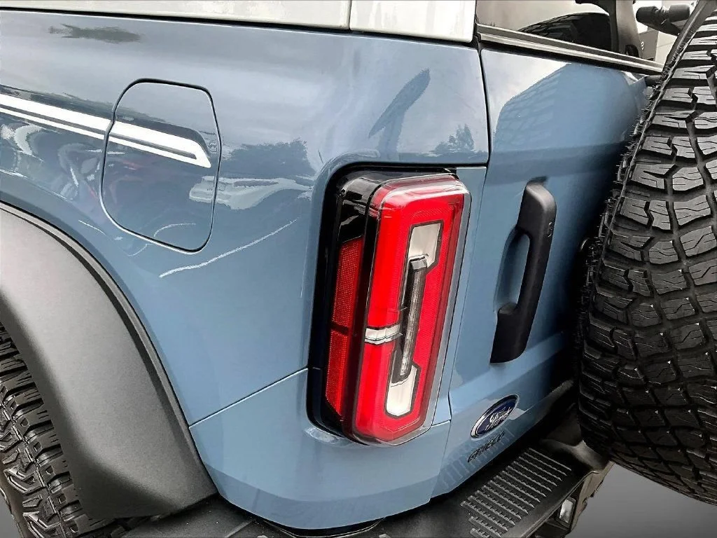 Used 2024 Azure Gray Metallic Ford Heritage Edition image 24