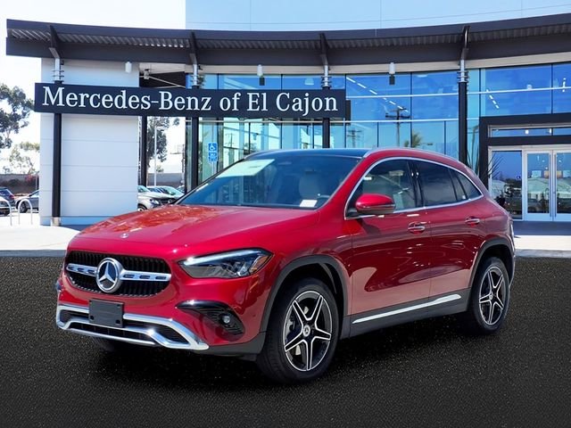 New 2026 Red Mercedes-Benz GLA 250 image 1