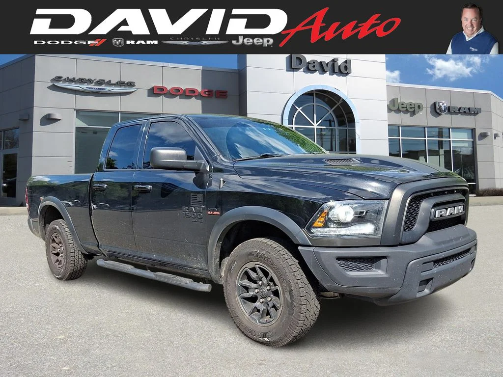 2021 RAM 1500 Classic Warlock 4x4 Quad Cab 6'4's photo