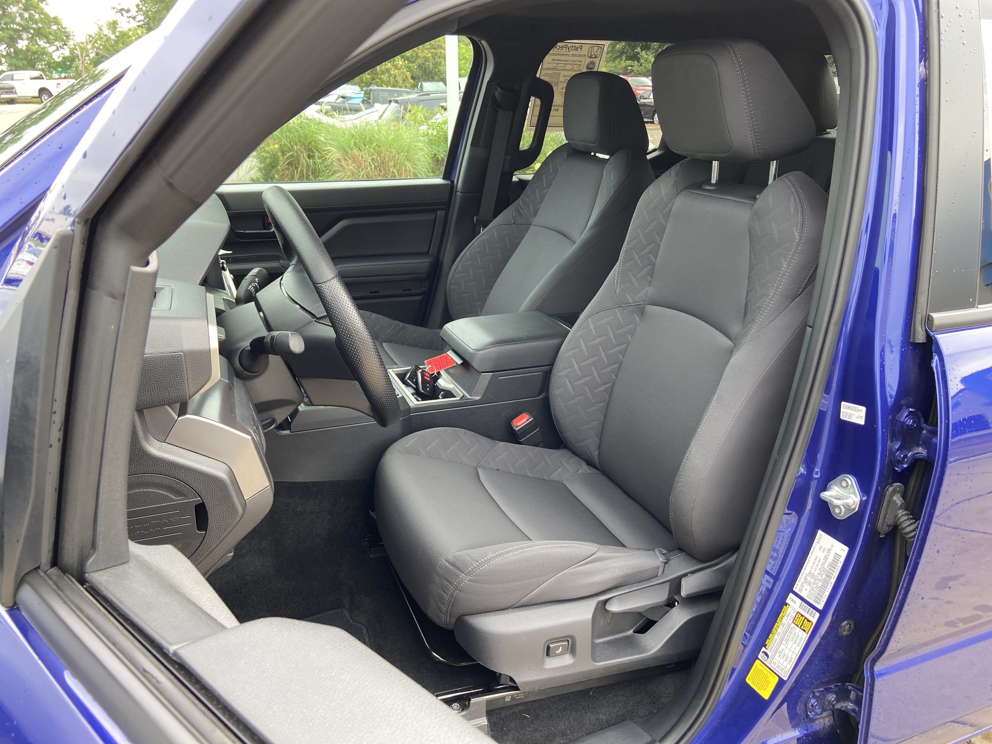 Used 2025 Blue Toyota SR5 image 18