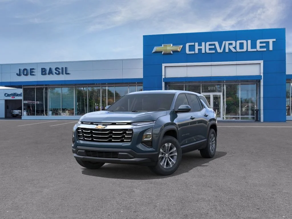 New 2026 Lakeshore Blue Metallic Chevrolet LT image 8