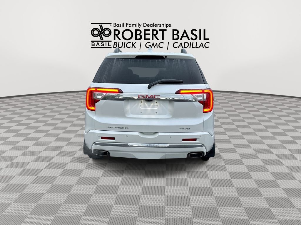 Used 2023 White GMC Denali image 7