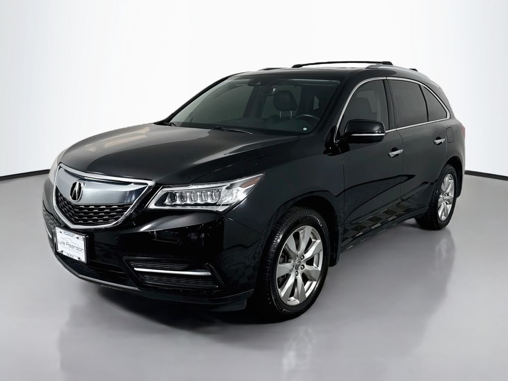 Used 2016 Black Acura 3.5L image 1