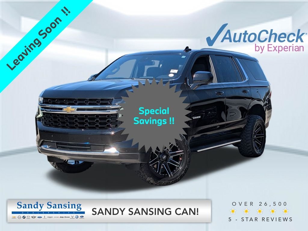 Used 2023 Black Chevrolet LS image 1