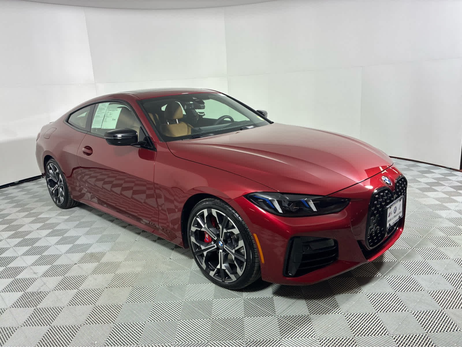 Used 2025 Vegas Red Metallic BMW 430i xDrive image 3