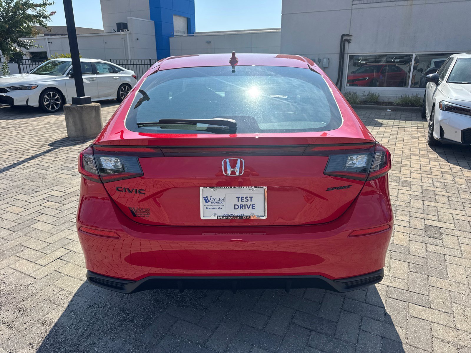 New 2026 Rallye Red Honda Sport image 6