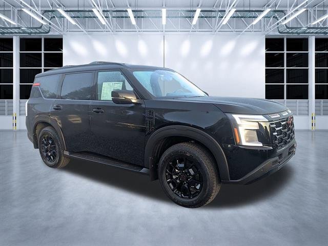 New 2026 Super Black Nissan PRO-4X® image 1