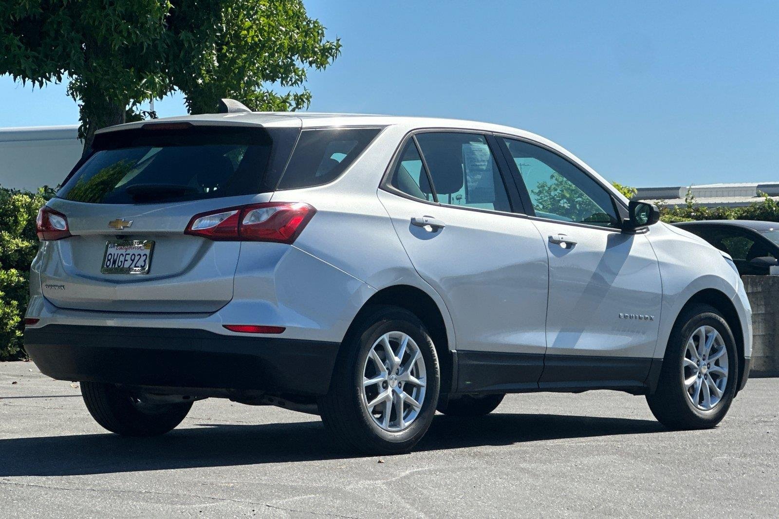 Used 2019 Silver Ice Metallic Chevrolet LS image 3