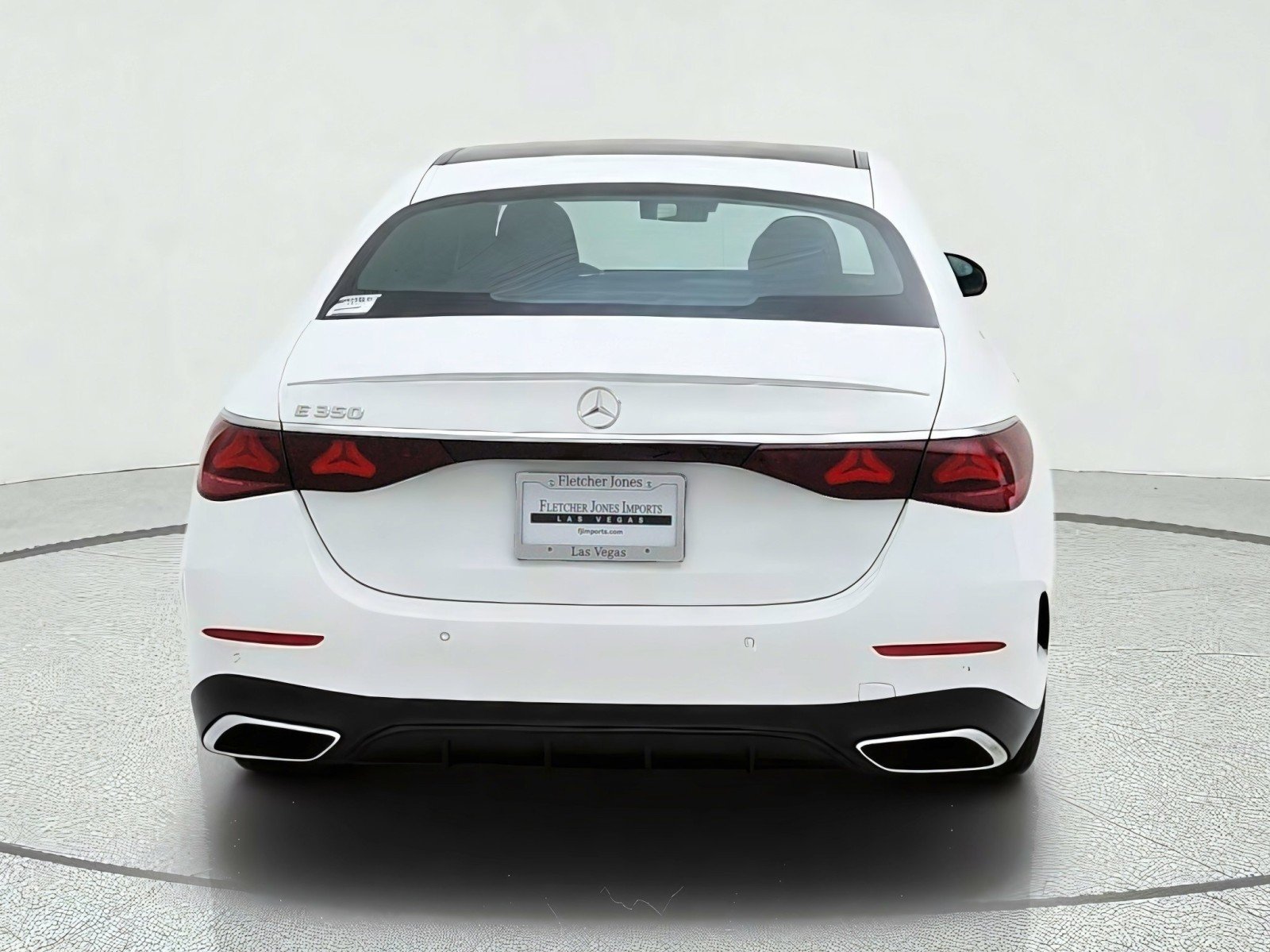 Certified Used 2026 Polar White Mercedes-Benz E 350 image 10