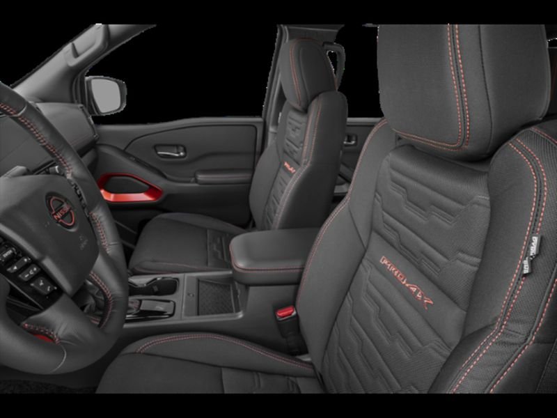 Used 2025 Boulder Gray Pearl Nissan PRO-4X image 6