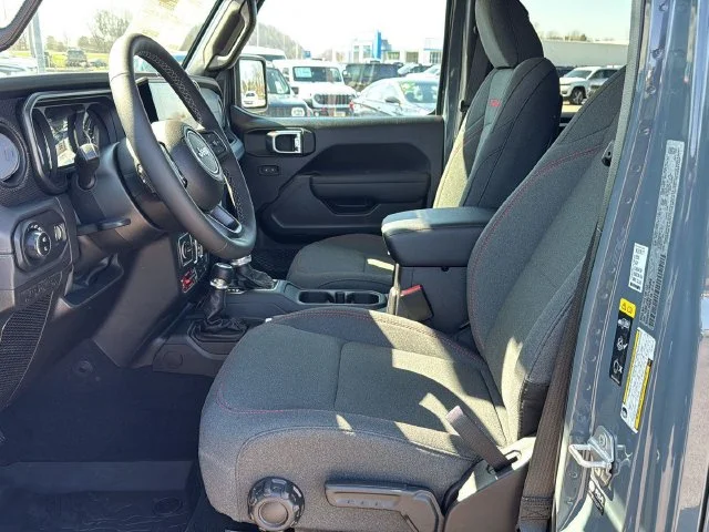 New 2026 Gray Jeep Rubicon image 8