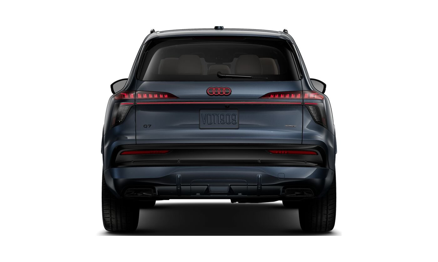 New 2027 Alopias Blue Metallic Audi Premium plus image 7