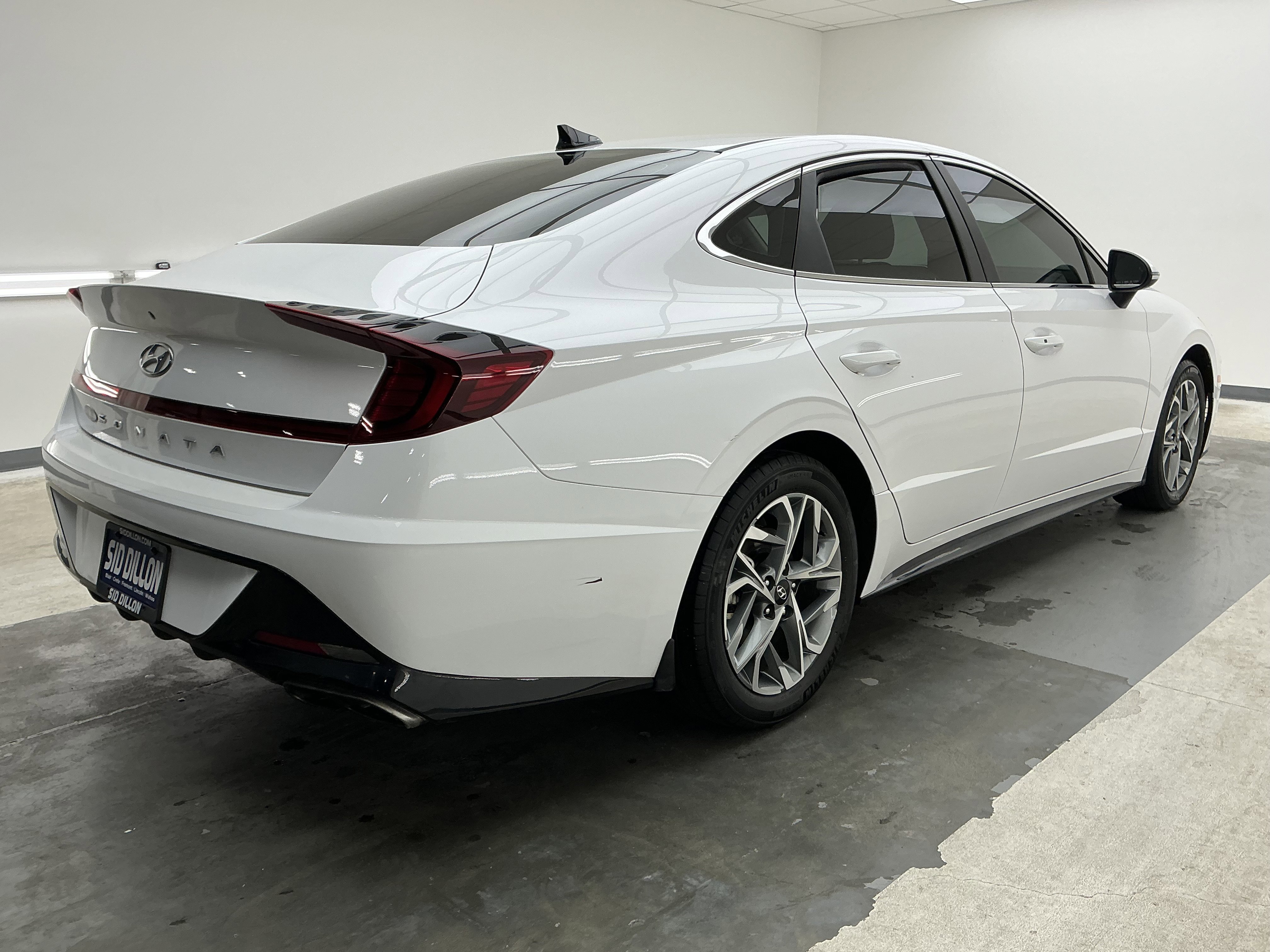 Certified Used 2023 Serenity White Hyundai SEL image 4