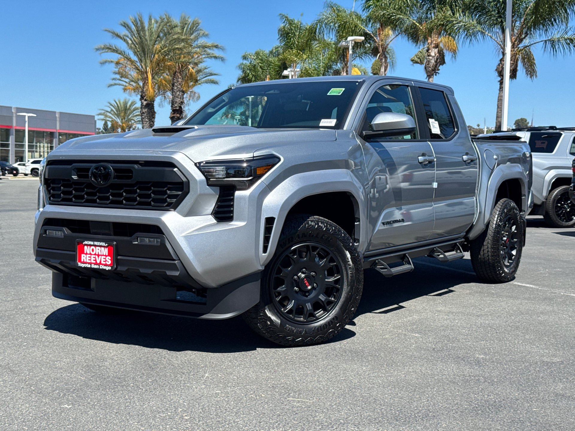 New 2026 Celestial Silver Metallic Toyota  TRD Sport image 2