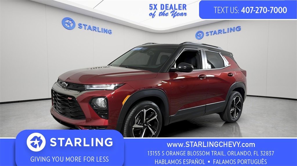 2022 Chevrolet Trailblazer RS