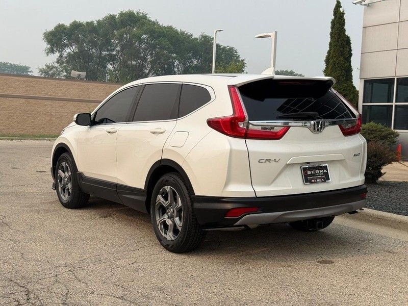 Used 2018 White Diamond Pearl Honda EX image 5