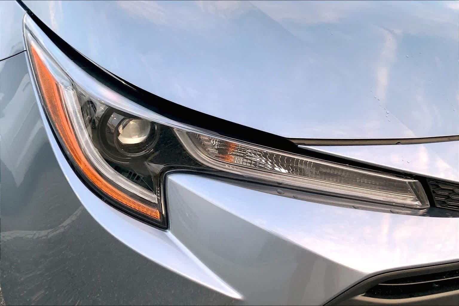 Used 2024 Celestite Toyota LE image 24