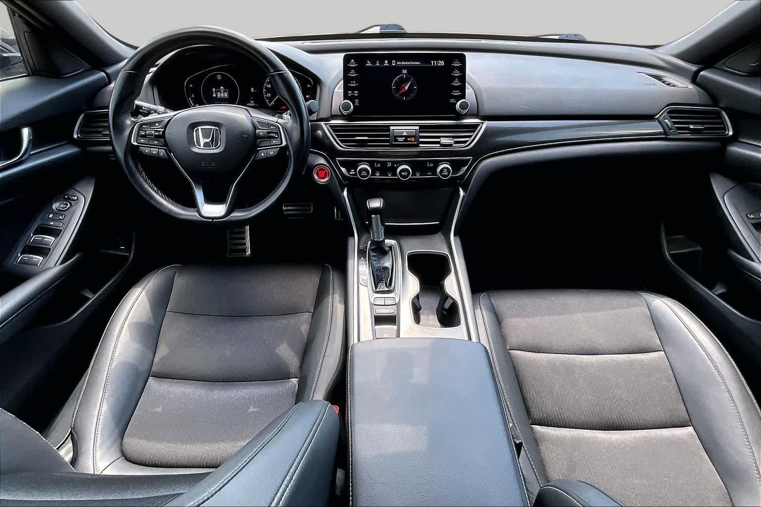 Used 2022 Platinum White Pearl Honda Sport image 13