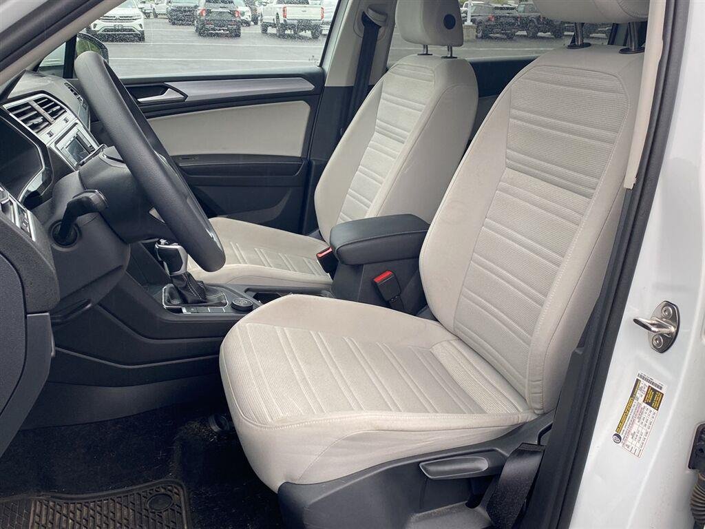 Used 2023 Pure White Volkswagen S image 2