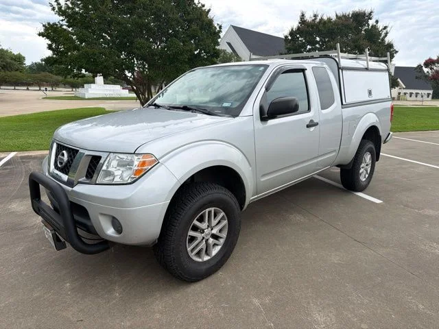 Used 2020 Silver Nissan SV image 2