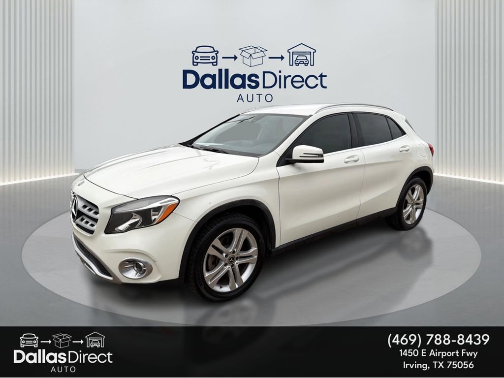 Used 2018 Cirrus White Mercedes-Benz 250 image 1