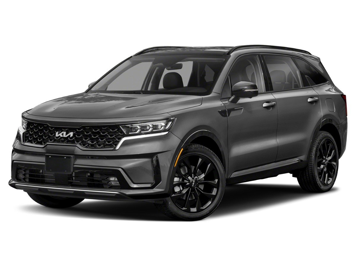 Certified Used 2022 Gray Kia SX image 1