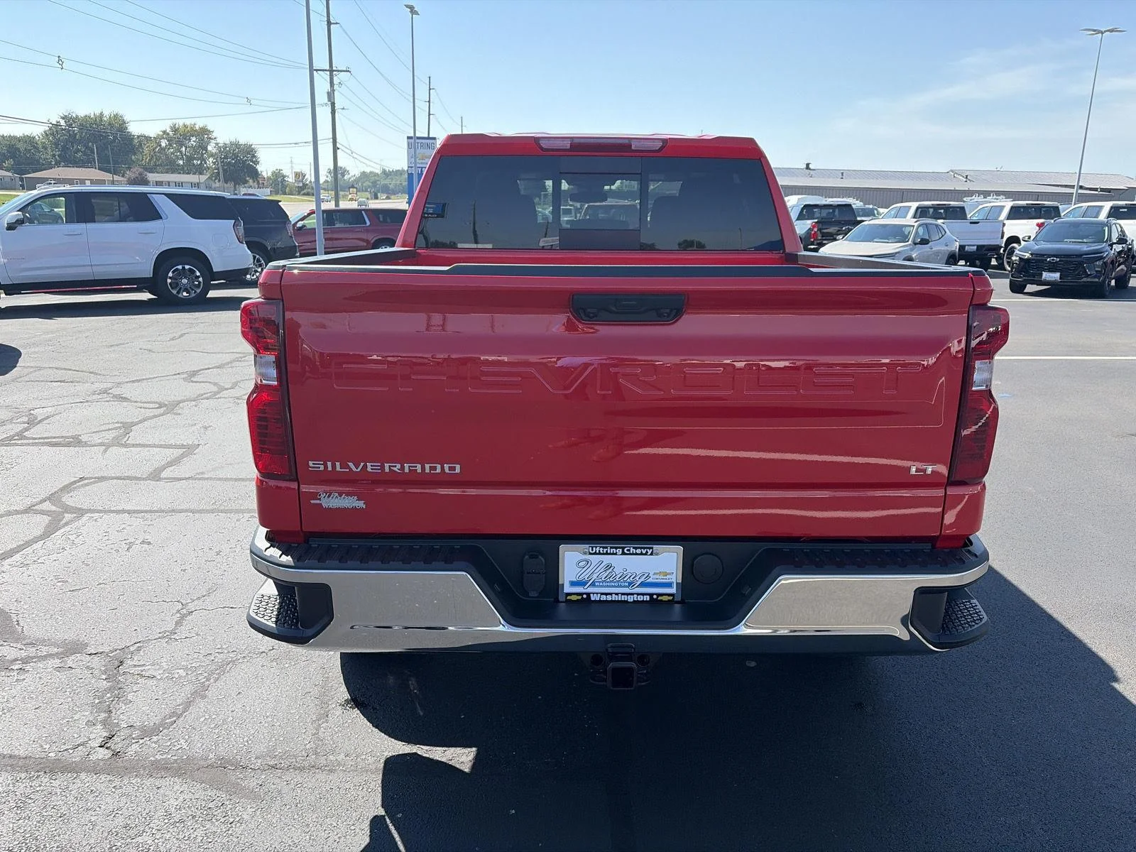 New 2026 Red Hot Chevrolet LT image 4