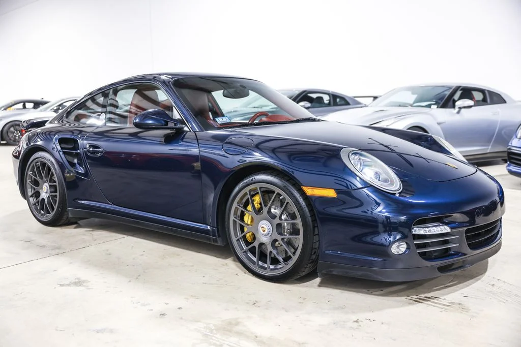 Used 2011 Blue Porsche Turbo S image 19