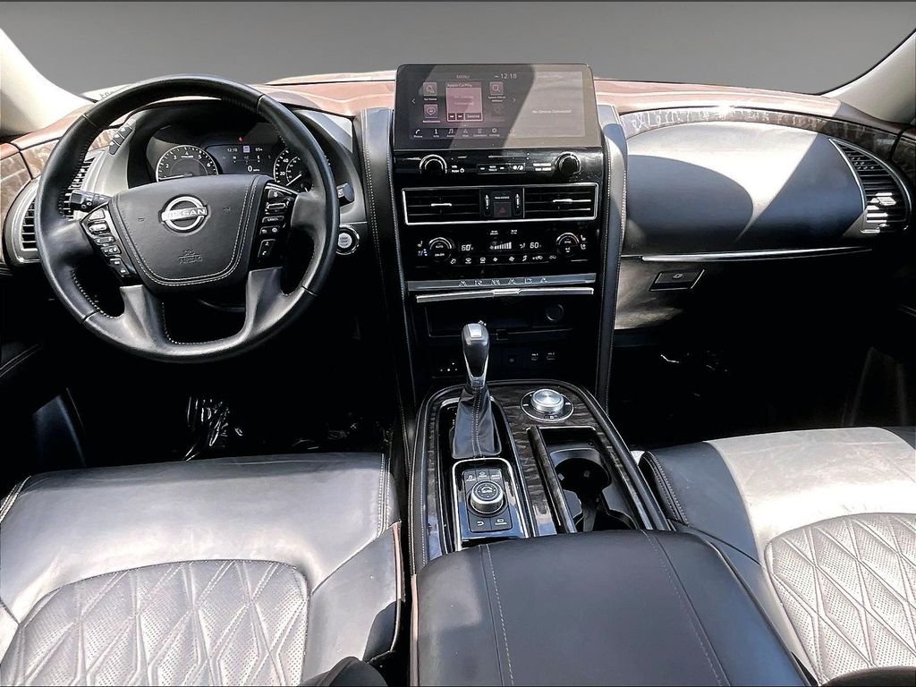 Used 2024 Red Nissan Platinum image 17