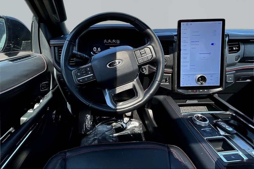Used 2024 Black Ford Limited image 8