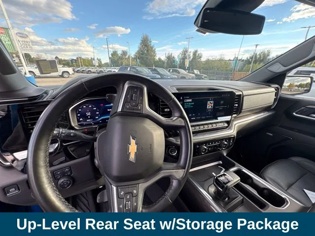 Used 2024 Blue Chevrolet LTZ image 15