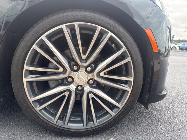 Used 2024 Black Cadillac Premium Luxury image 4