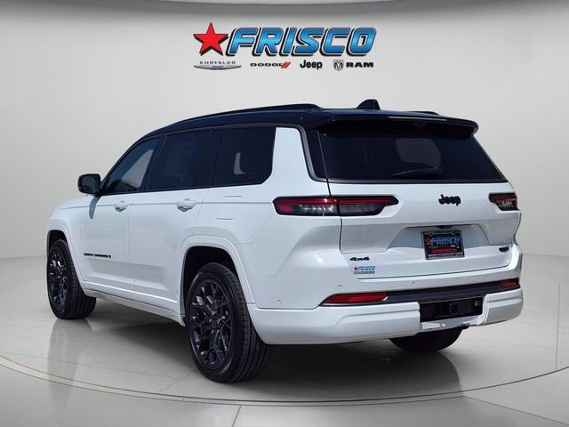 New 2026 Bright White Clear-Coat Exterior Paint Jeep Summit image 5