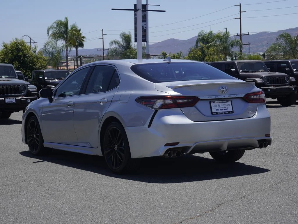 Certified Used 2023 Silver Toyota XSE image 5
