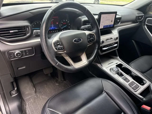 Certified Used 2021 Gray Metallic Ford XLT image 37