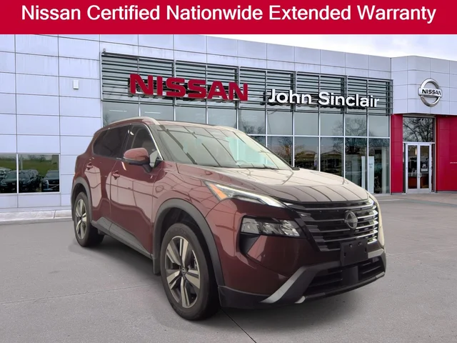 2025 Nissan Rogue SL