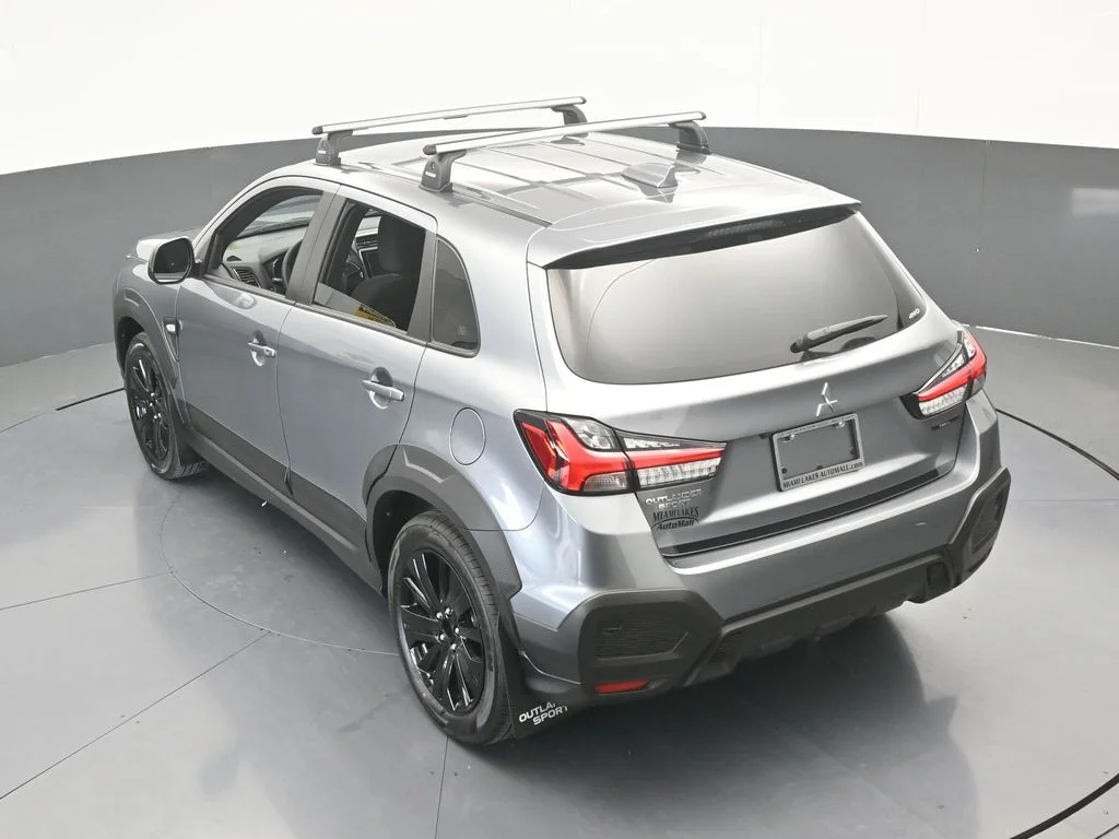 New 2025 Gray Metallic Mitsubishi  image 42