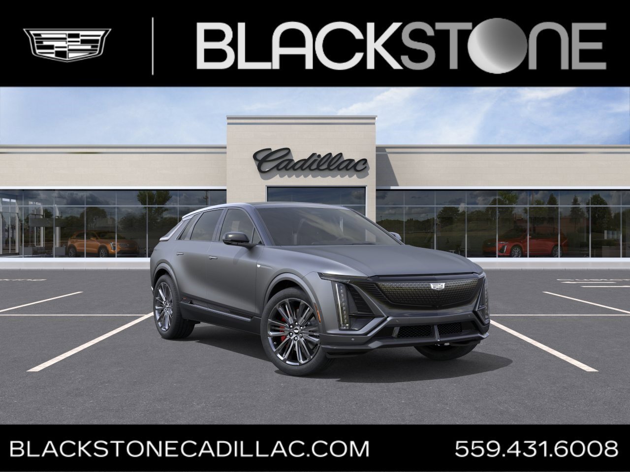2026 Cadillac Lyriq V Series's photo