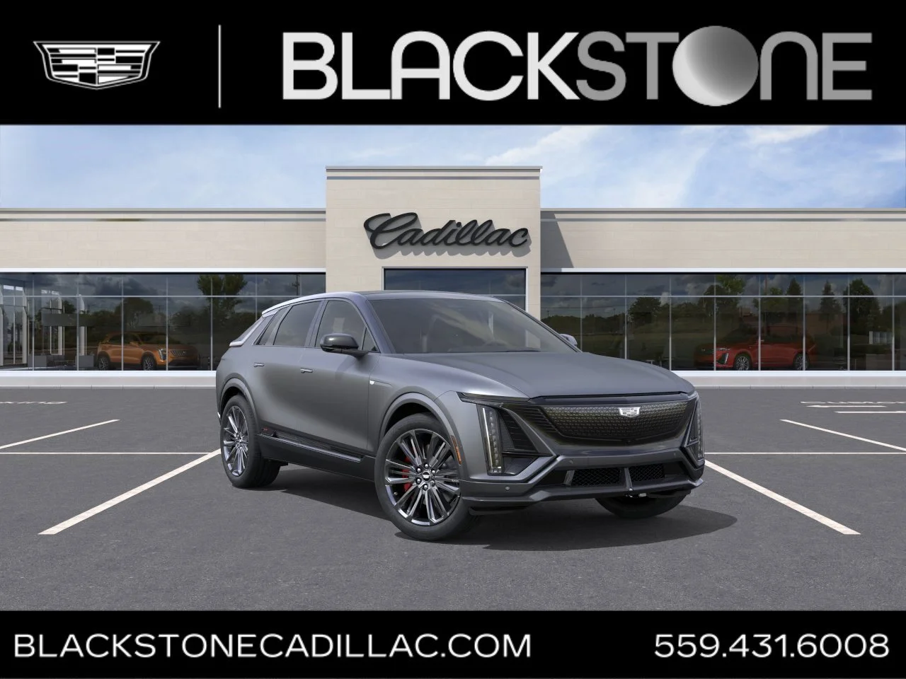 2026 Cadillac Lyriq V Series's photo