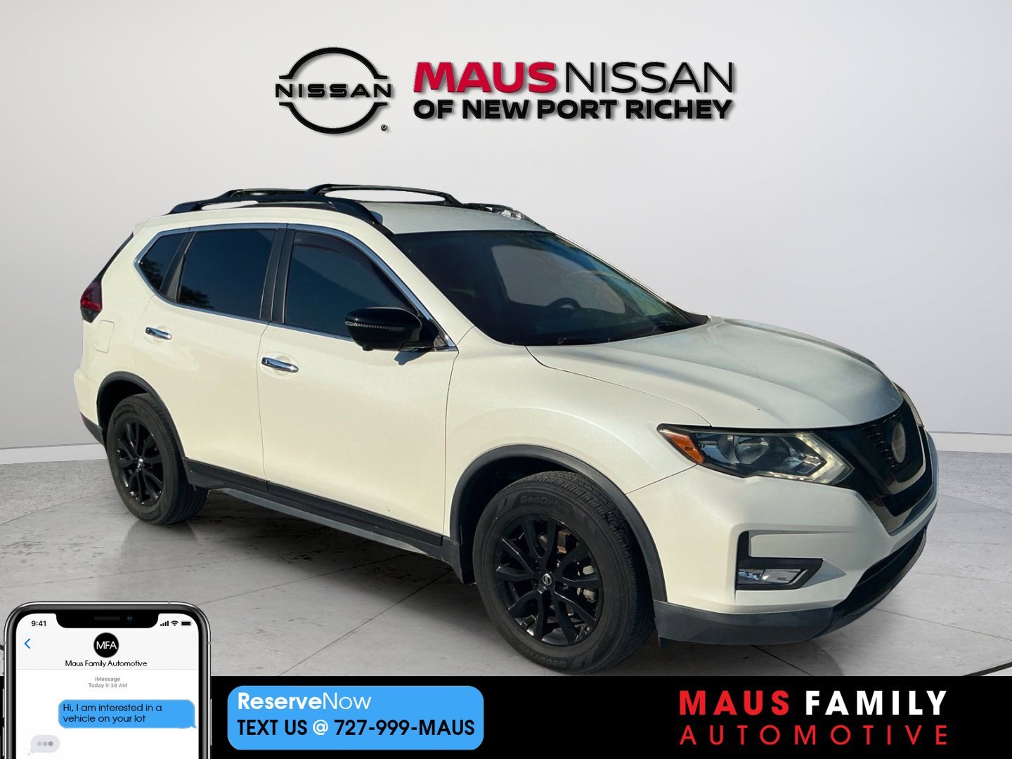 2018 Nissan Rogue SV