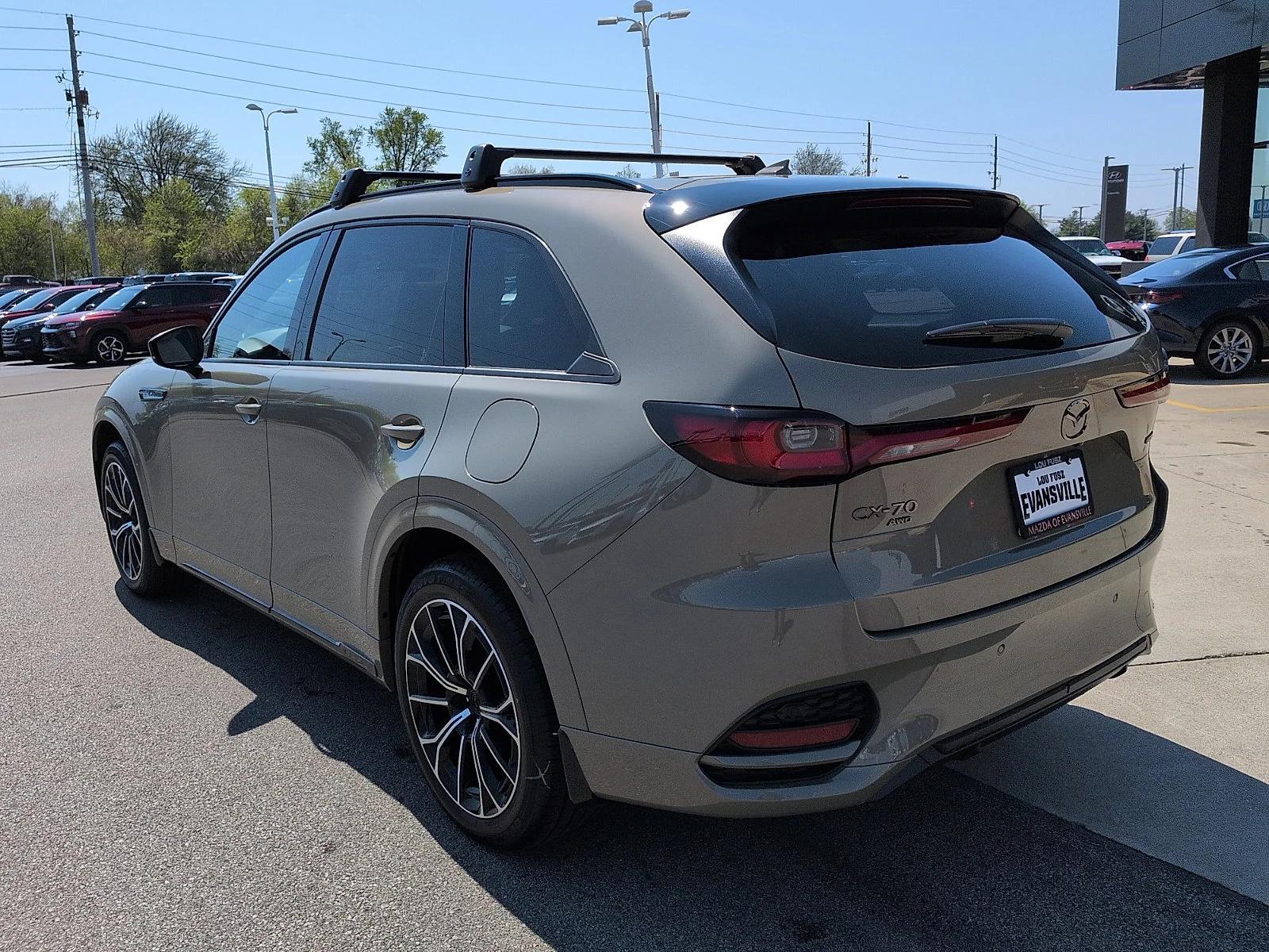 New 2026 Zircon Sand Metallic Mazda 3.3 Turbo S Premium Plus image 5