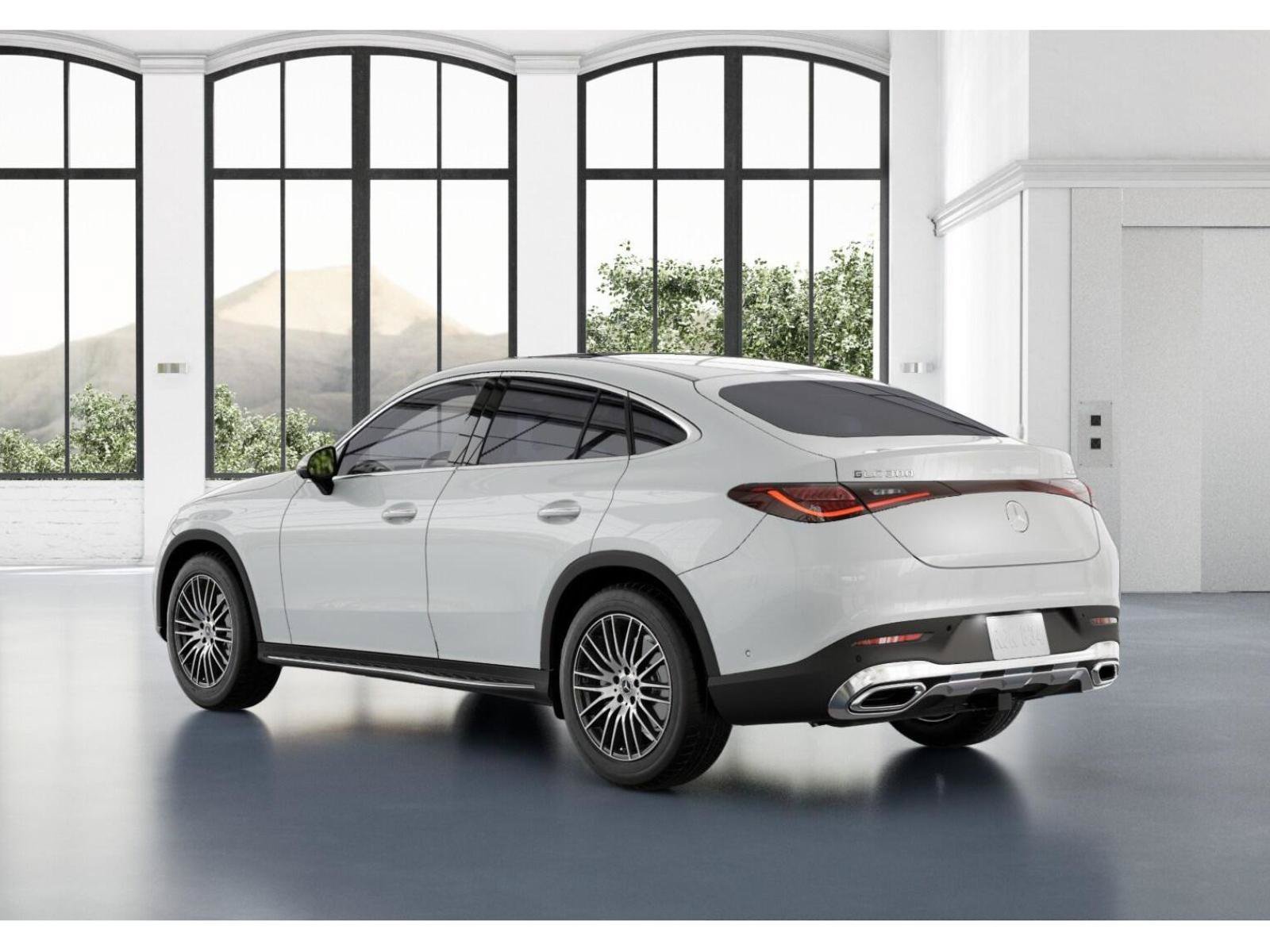 New 2026 MANUFAKTUR Moonlight White Metallic Mercedes-Benz GLC 300 image 30