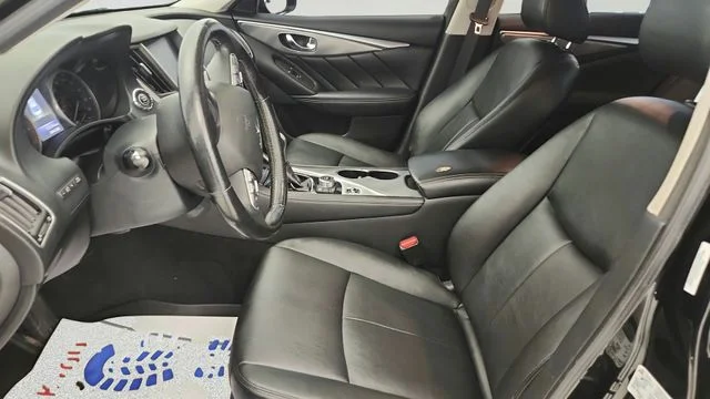 Used 2015 Black Obsidian INFINITI Premium image 10
