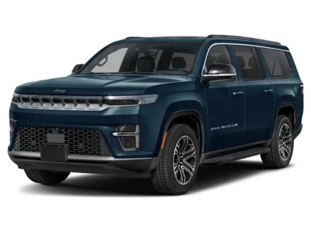 New 2026 Steel Blue Exterior Paint Jeep Grand Wagoneer image 1