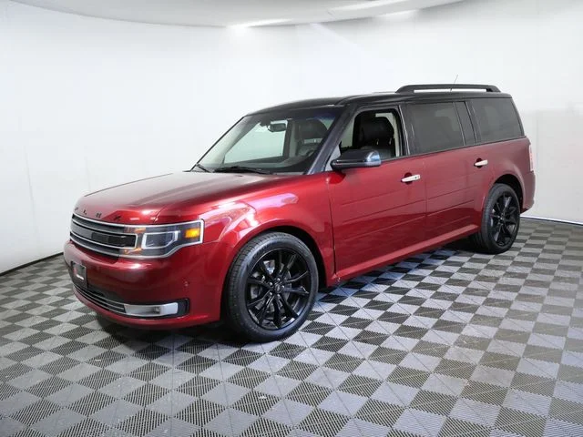 Used 2018 Red Ford Limited image 5